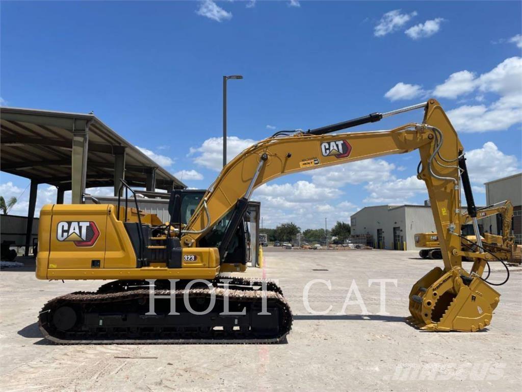 CAT 323 TC Bagri goseničarji