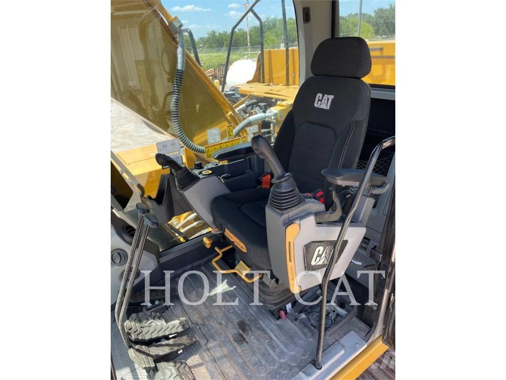 CAT 323 TC Bagri goseničarji