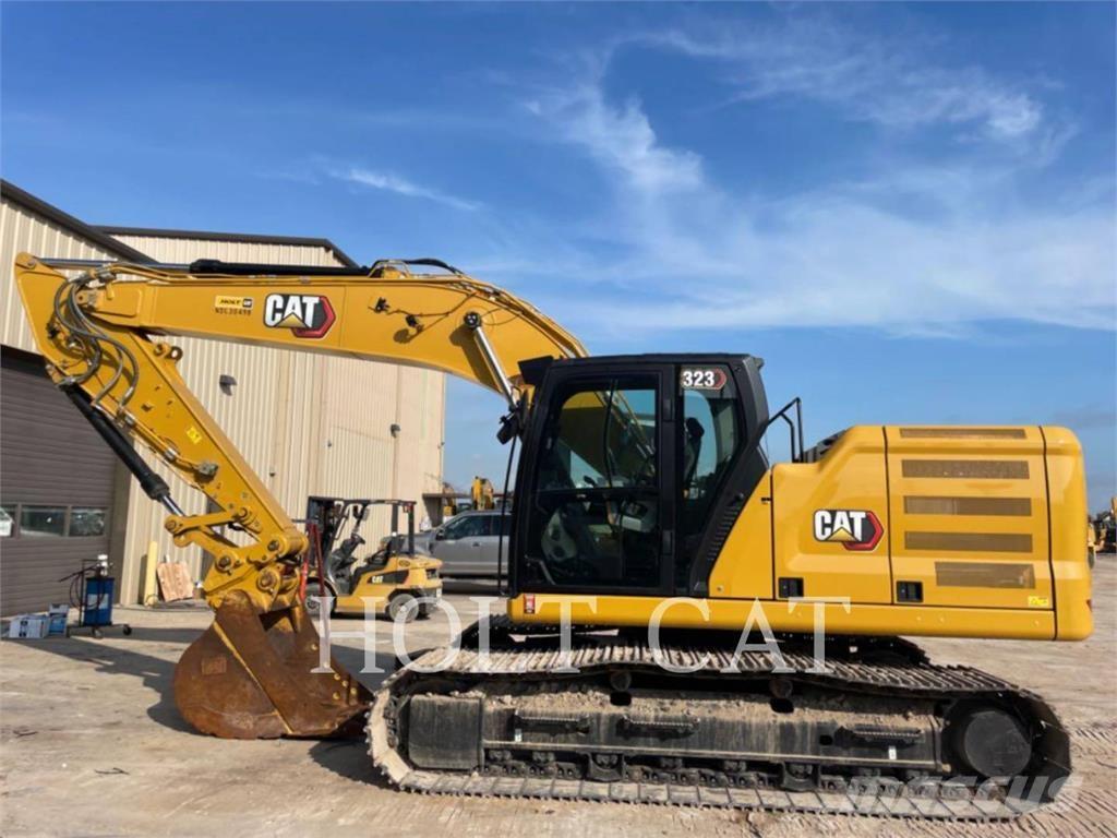 CAT 323 TC Bagri goseničarji