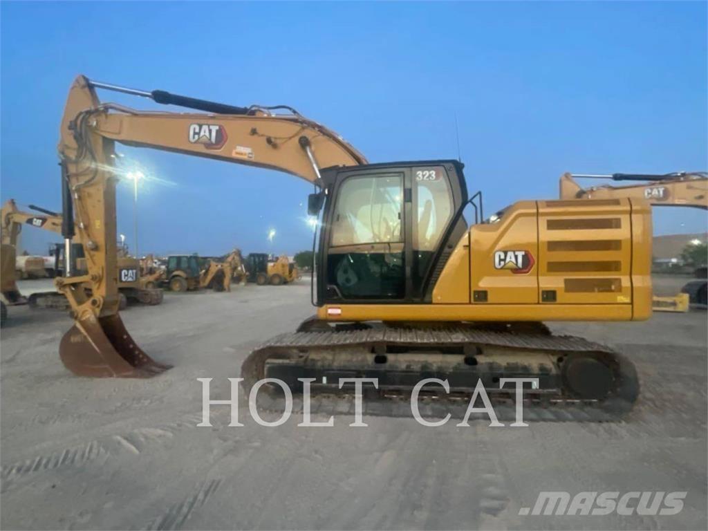CAT 323 TC Bagri goseničarji