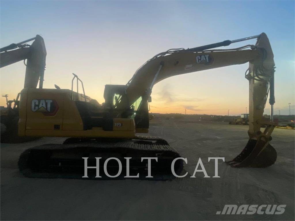 CAT 323 TC Bagri goseničarji
