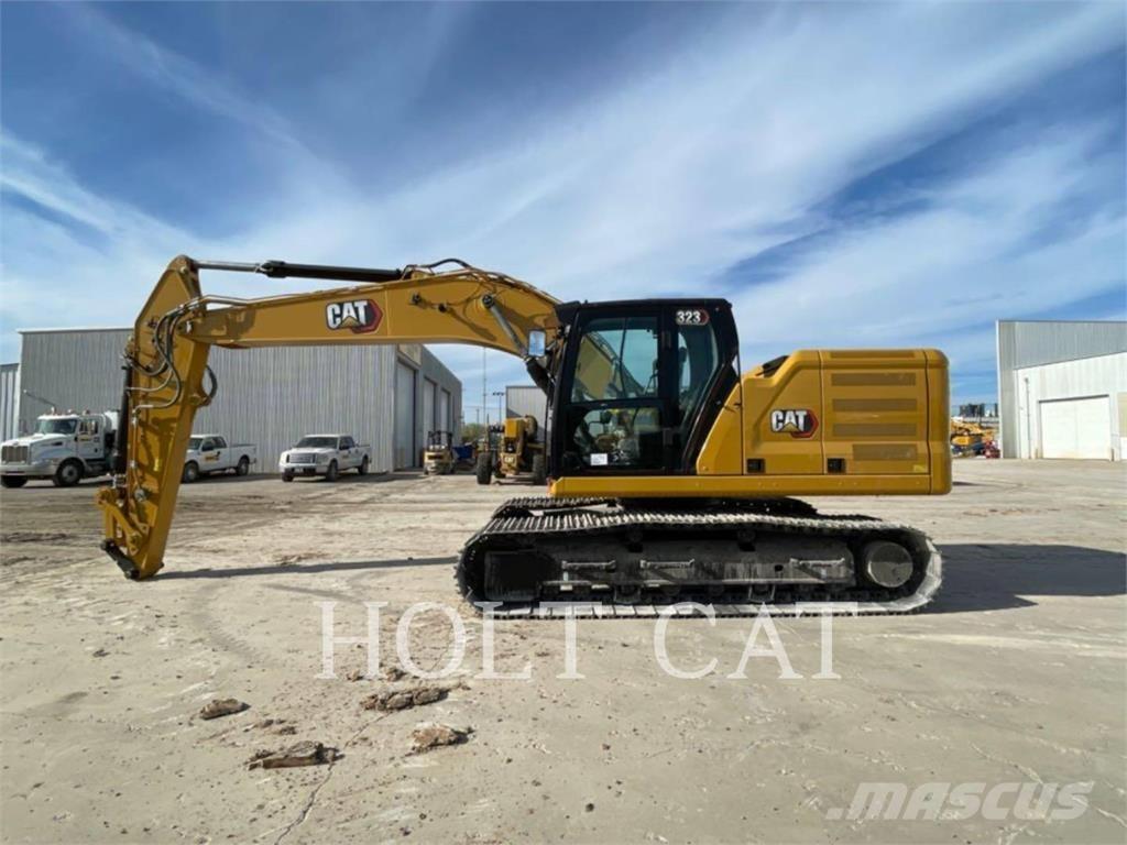 CAT 323 TC Bagri goseničarji