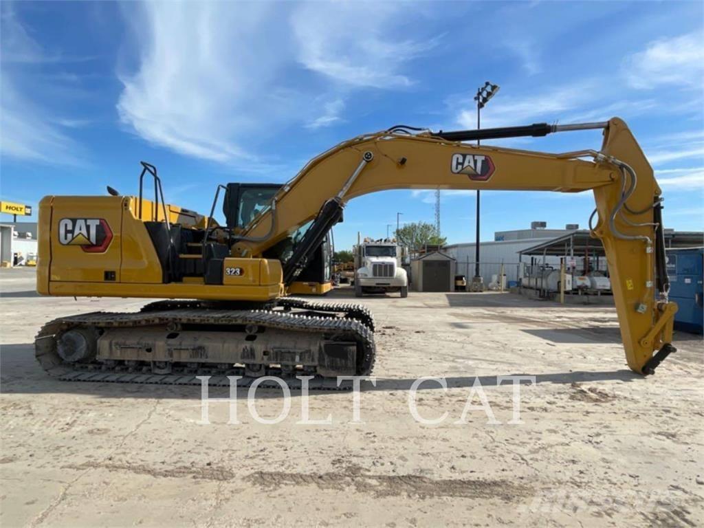 CAT 323 TC Bagri goseničarji