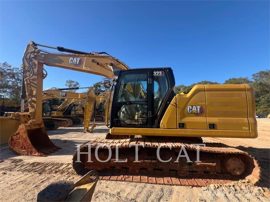 CAT 323 TC Bagri goseničarji