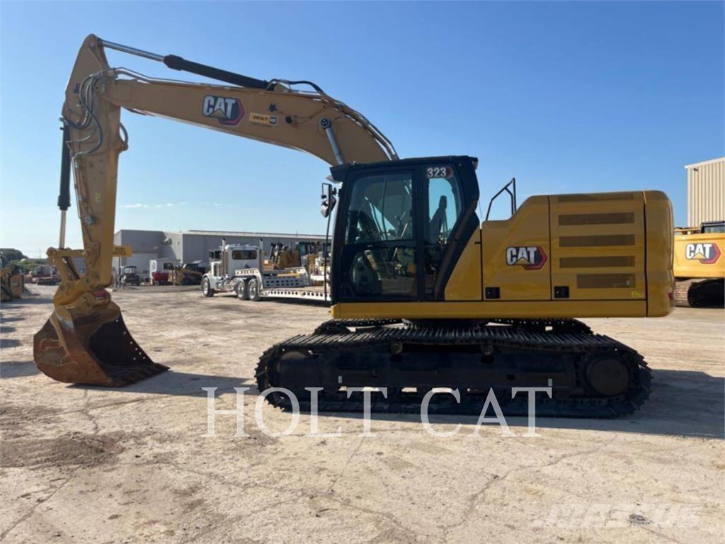 CAT 323 TC Bagri goseničarji