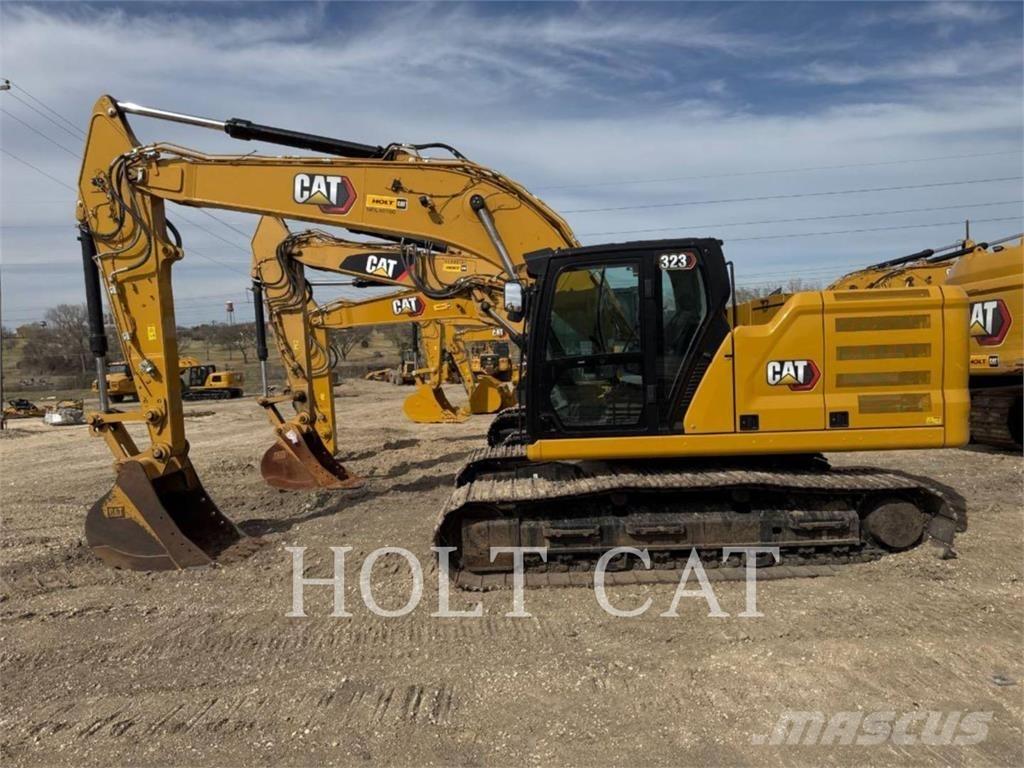 CAT 323 TC Bagri goseničarji