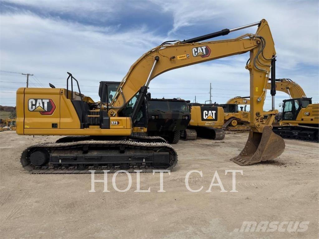CAT 323 TC Bagri goseničarji