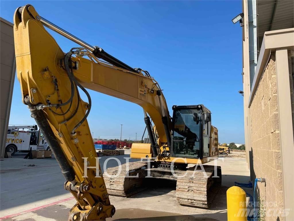 CAT 323 TC Bagri goseničarji