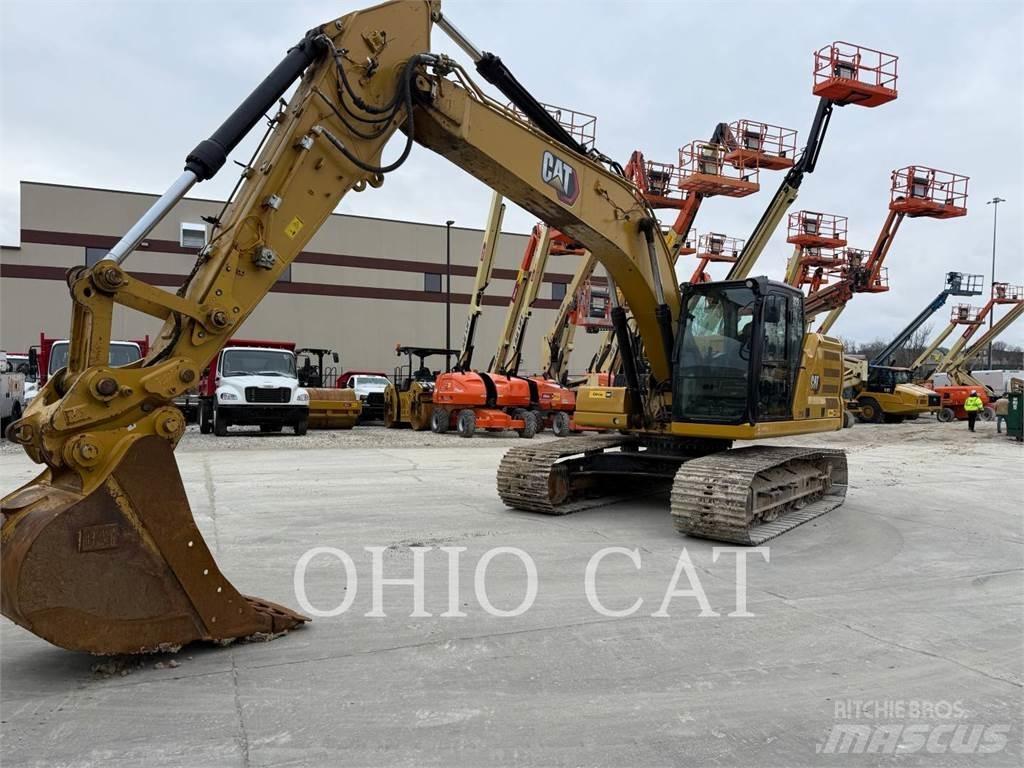 CAT 323 TCS Bagri goseničarji
