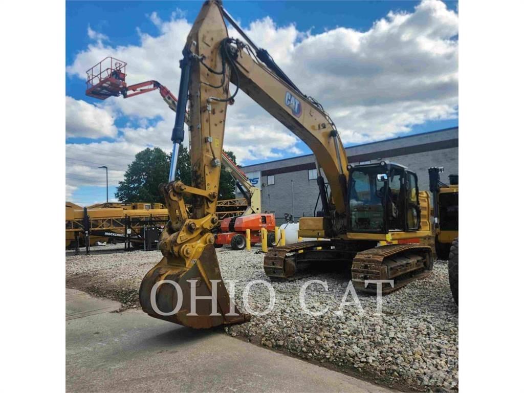 CAT 323 TCS Bagri goseničarji