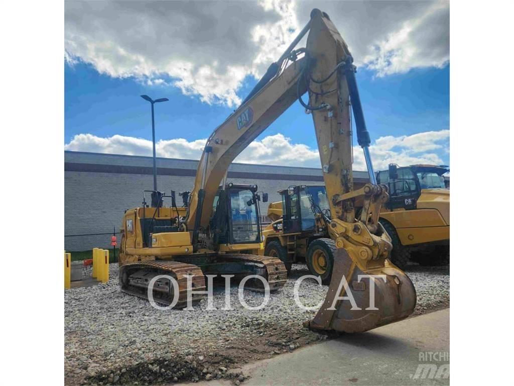 CAT 323 TCS Bagri goseničarji
