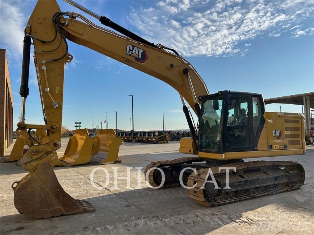 CAT 323 TCS Bagri goseničarji