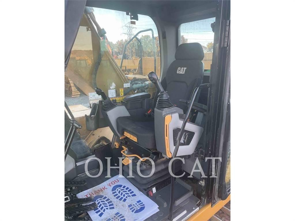 CAT 323 TCS Bagri goseničarji