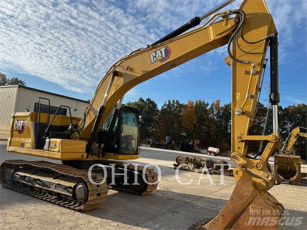 CAT 323 TCS Bagri goseničarji