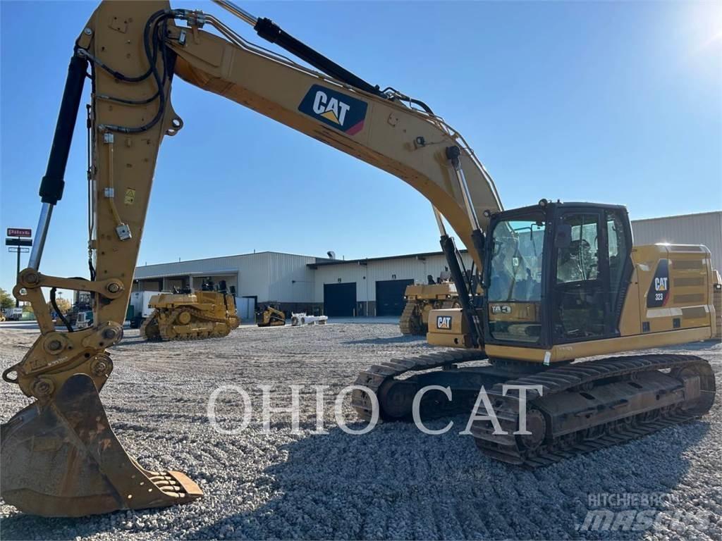 CAT 323 TCS Bagri goseničarji
