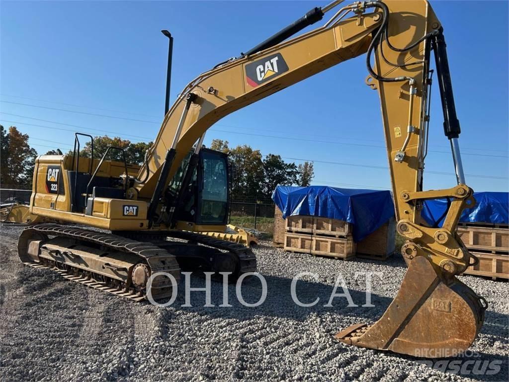 CAT 323 TCS Bagri goseničarji