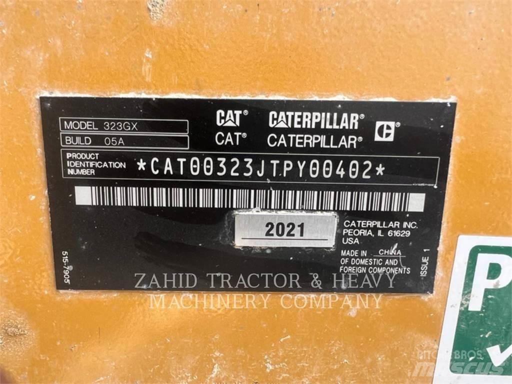 CAT 32305GX Bagri goseničarji