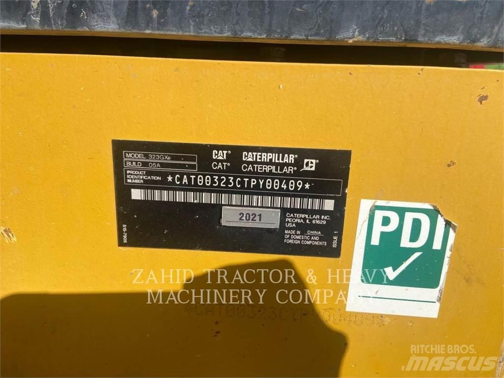 CAT 32305GX Bagri goseničarji