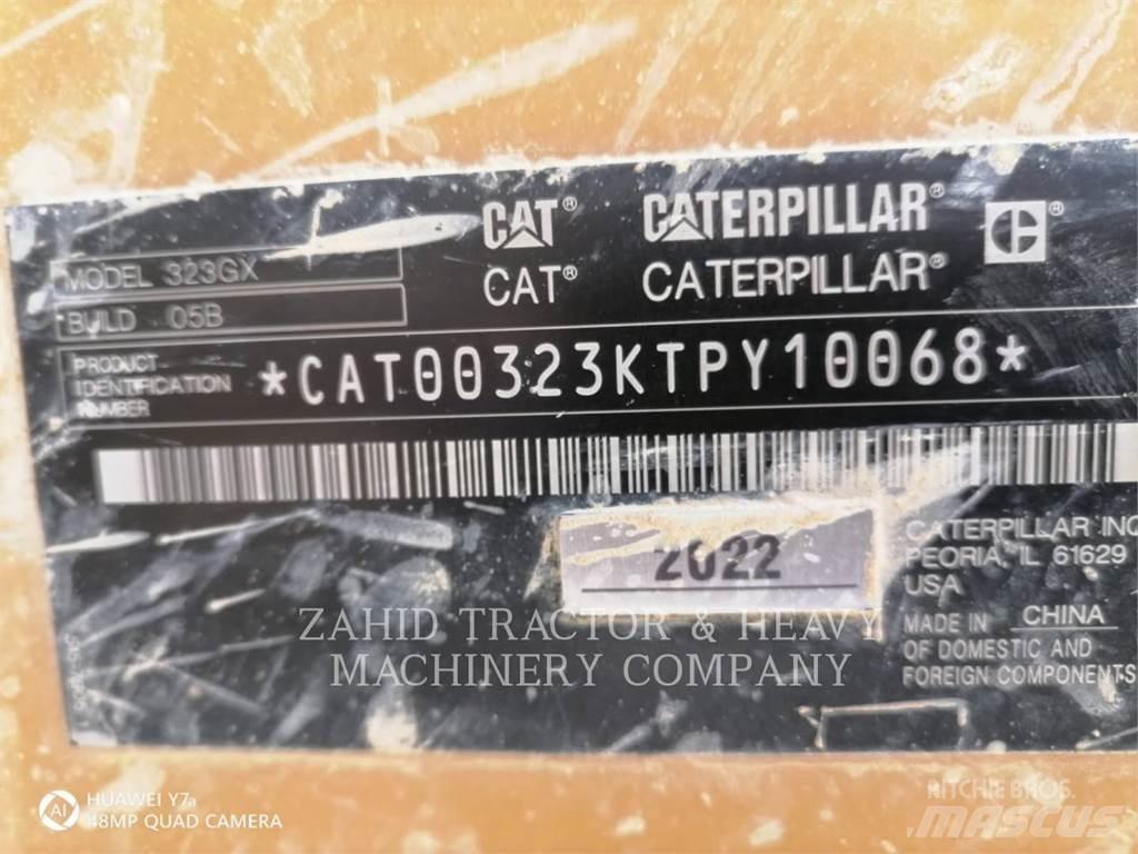 CAT 32305GX Bagri goseničarji
