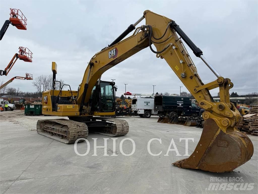 CAT 32307 Bagri goseničarji