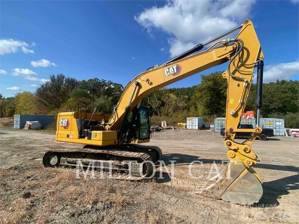 CAT 32307 Bagri goseničarji