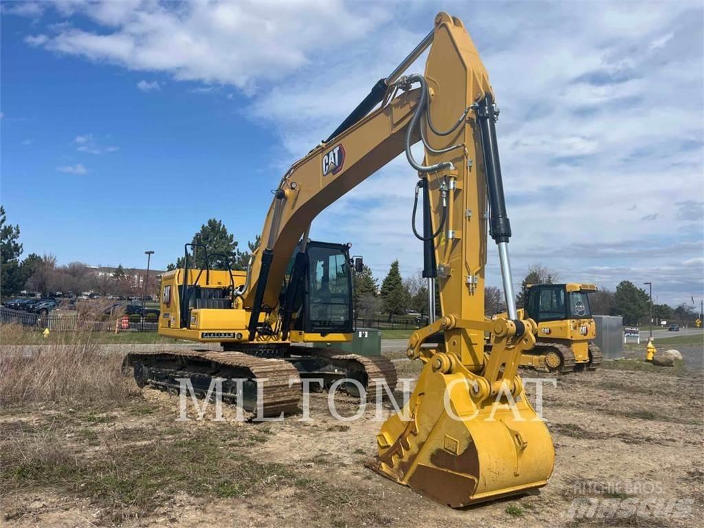 CAT 32307 Bagri goseničarji