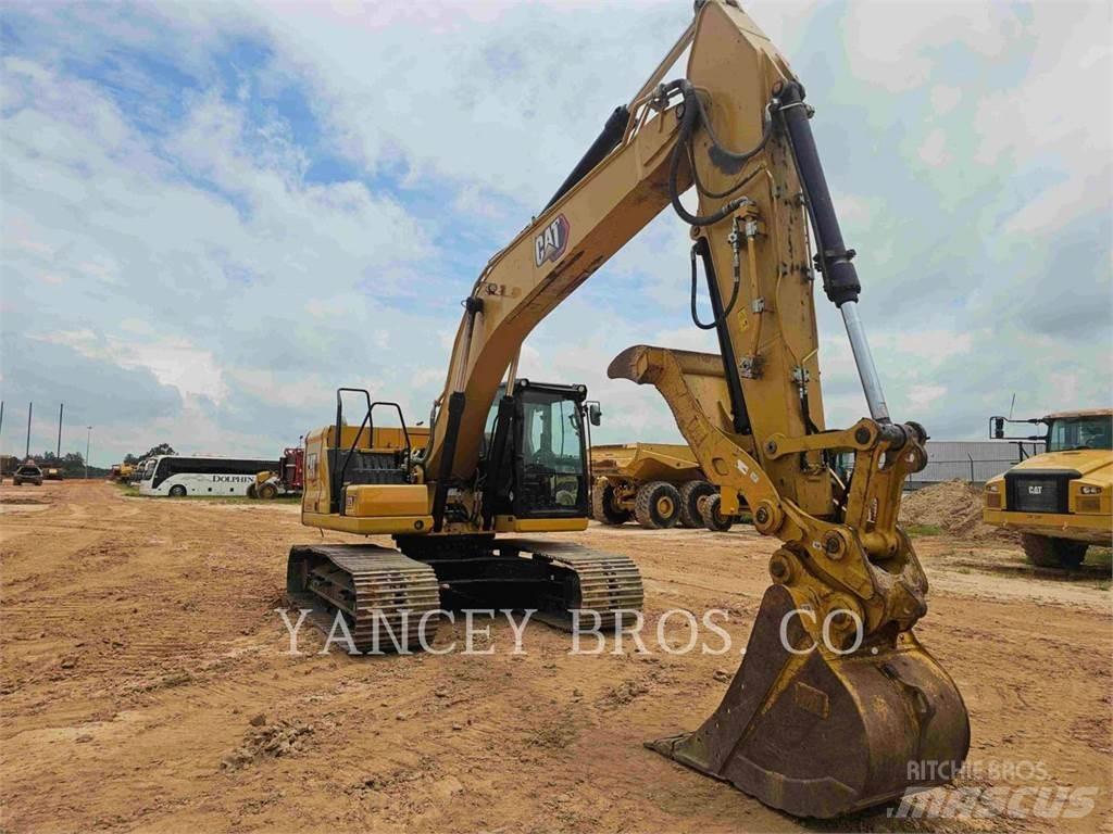 CAT 32307 Bagri goseničarji