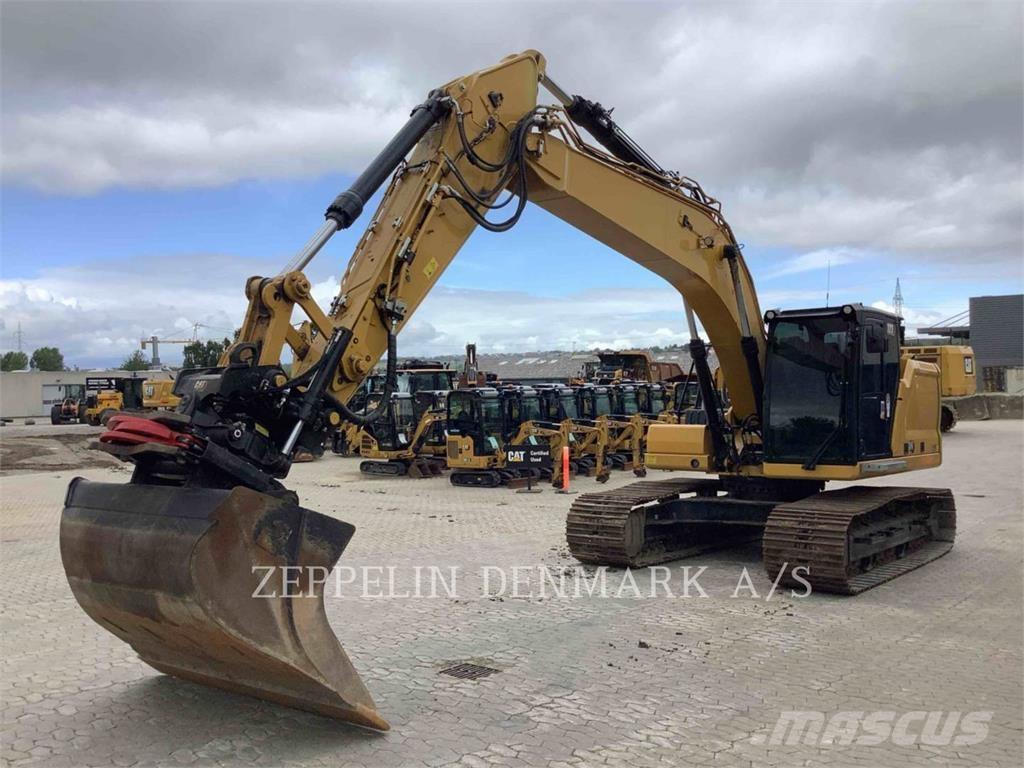 CAT 32307 Bagri goseničarji