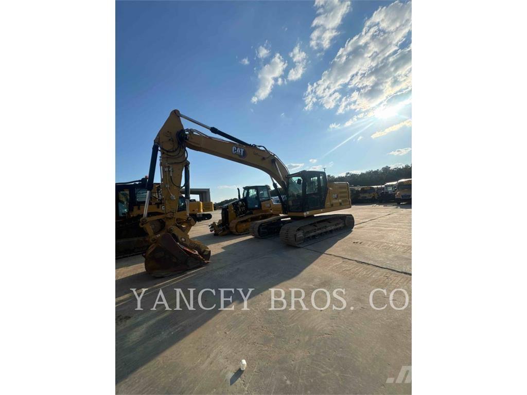 CAT 32307 Bagri goseničarji