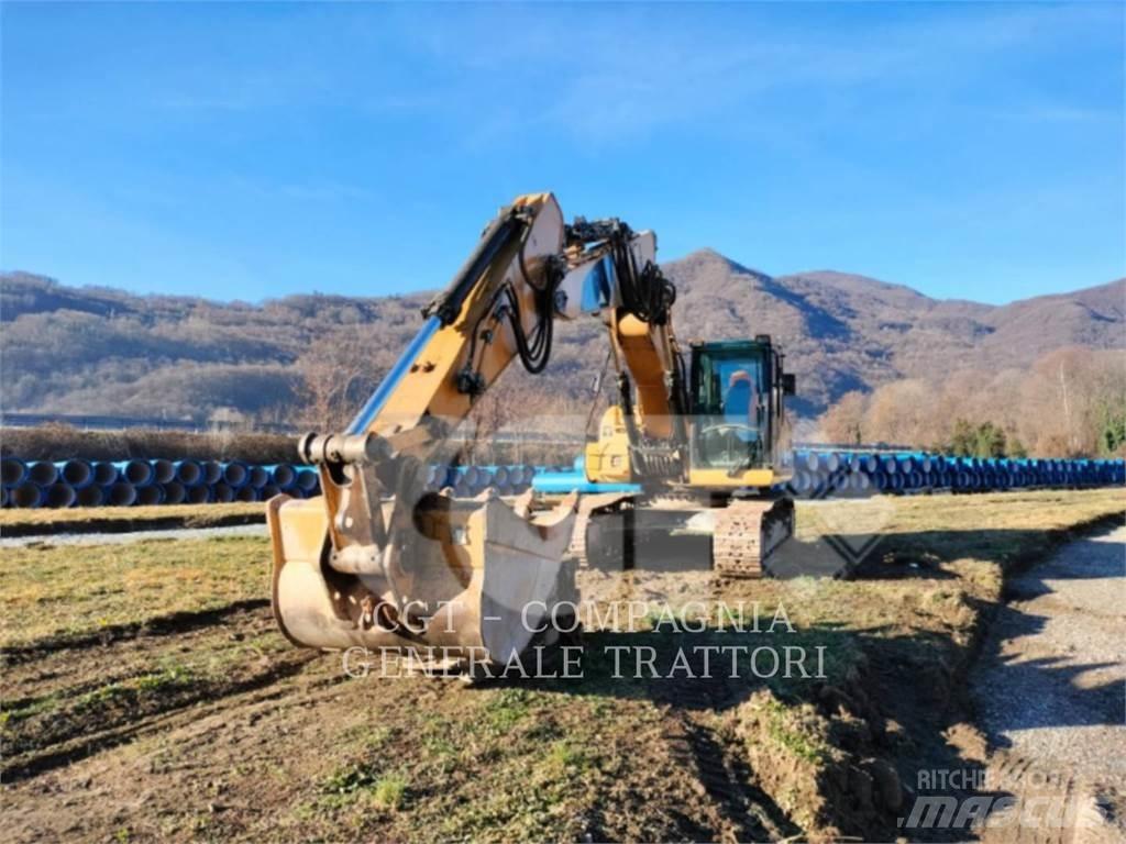 CAT 323D Bagri goseničarji