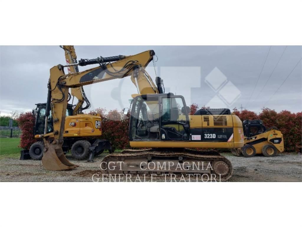 CAT 323D Bagri goseničarji