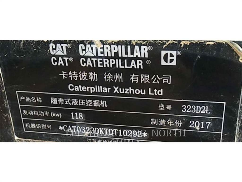 CAT 323D2L Bagri goseničarji