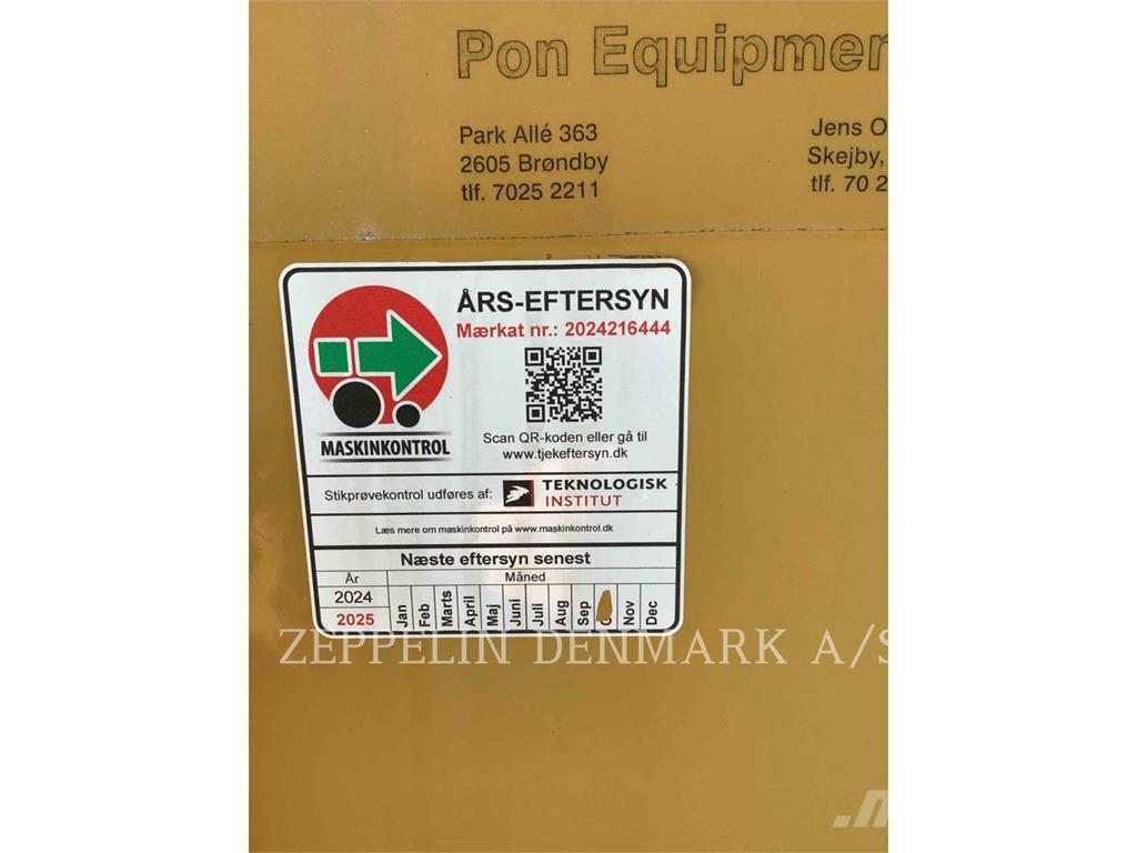 CAT 323DL Bagri goseničarji