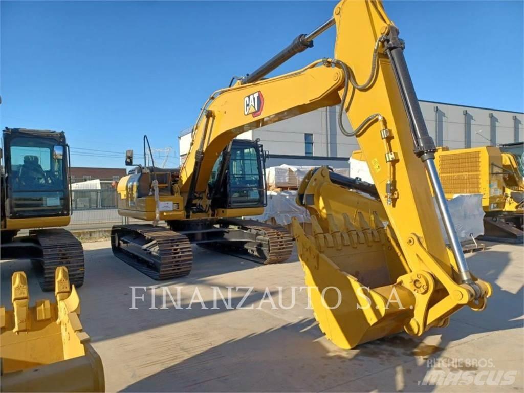CAT 323DLN Bagri goseničarji