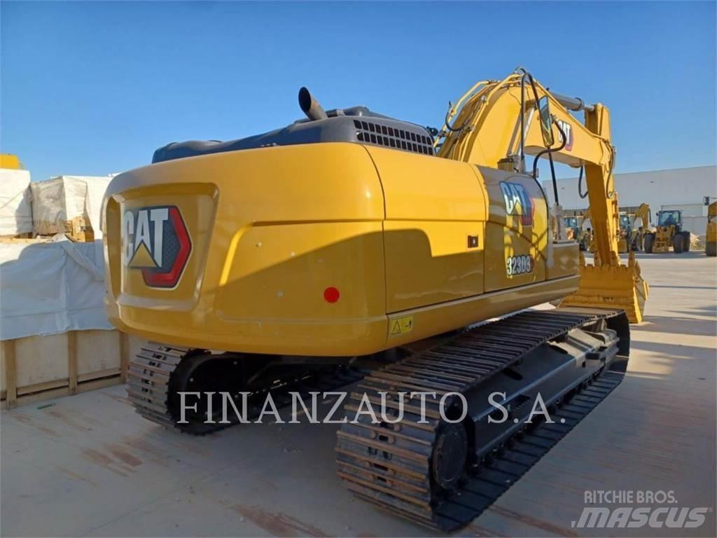 CAT 323DLN Bagri goseničarji