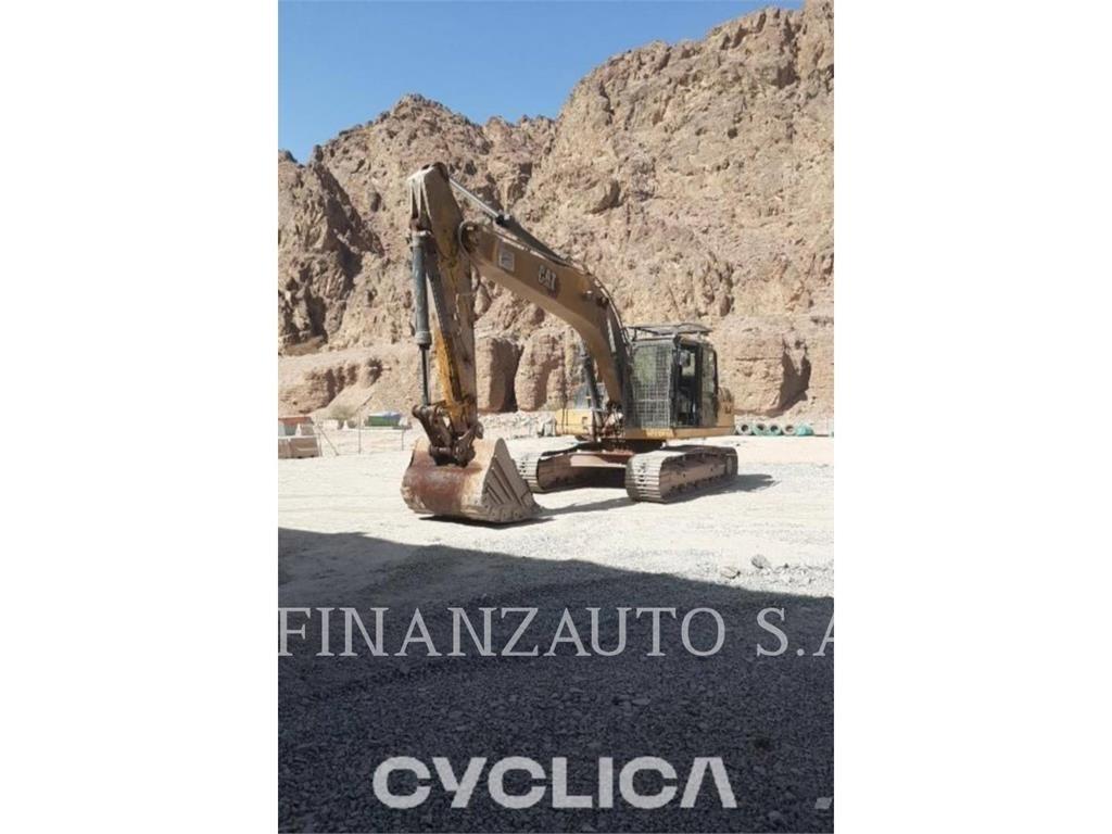 CAT 323DLN Bagri goseničarji