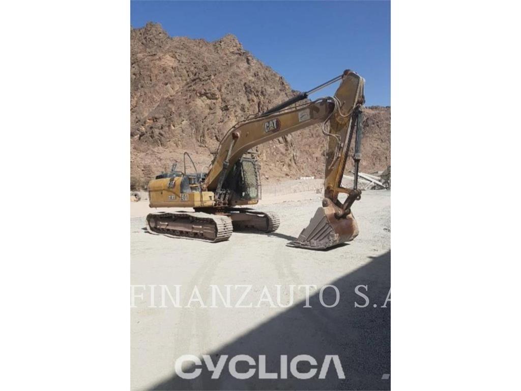 CAT 323DLN Bagri goseničarji