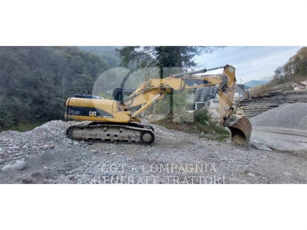 CAT 323DSA Bagri goseničarji