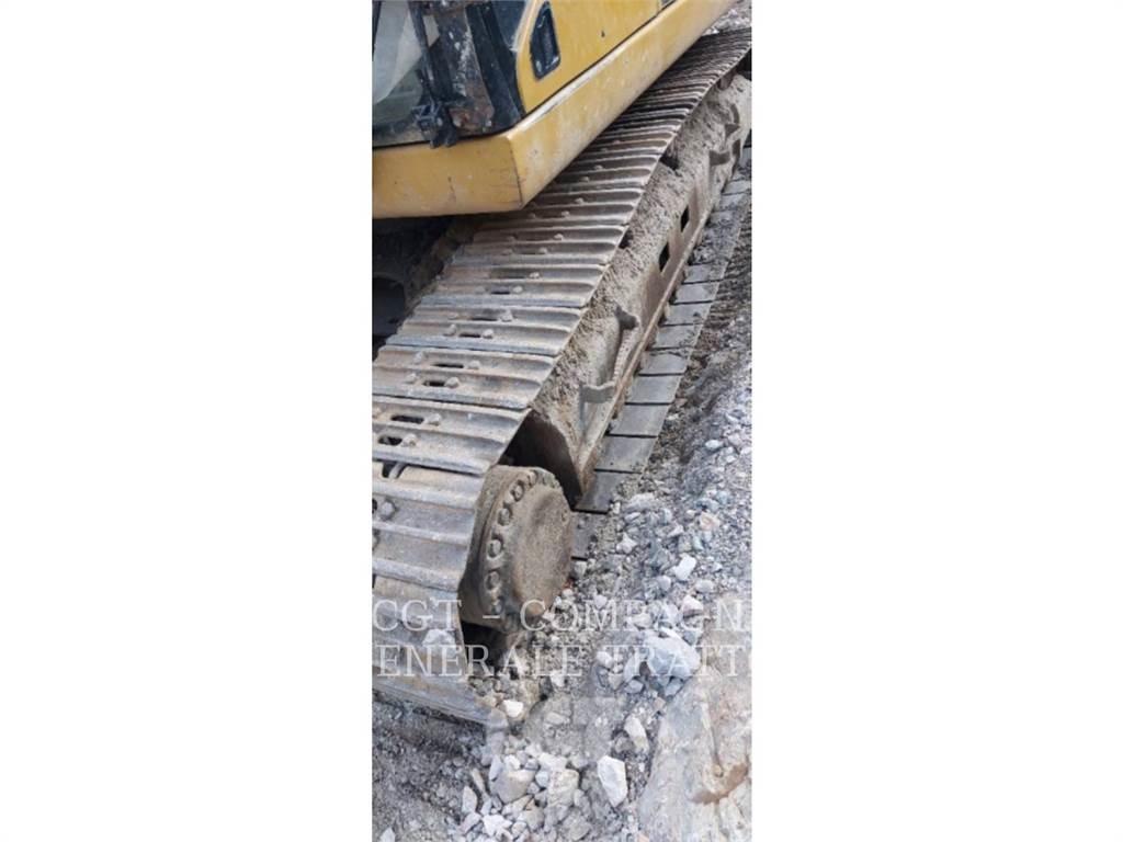 CAT 323DSA Bagri goseničarji