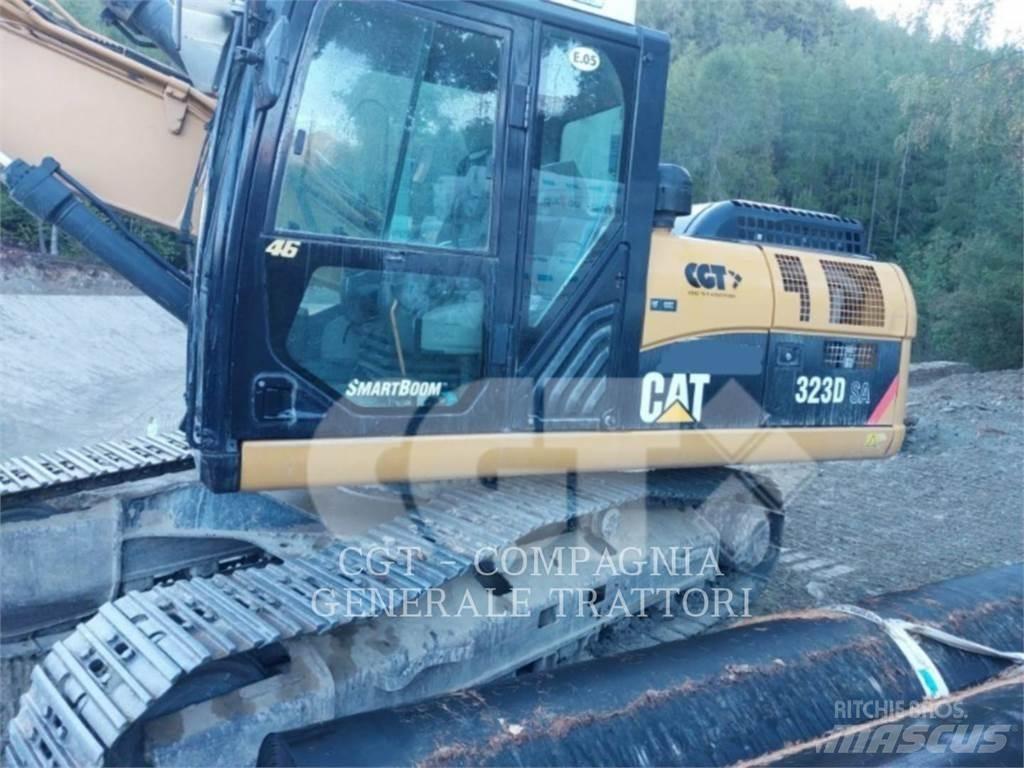 CAT 323DSA Bagri goseničarji