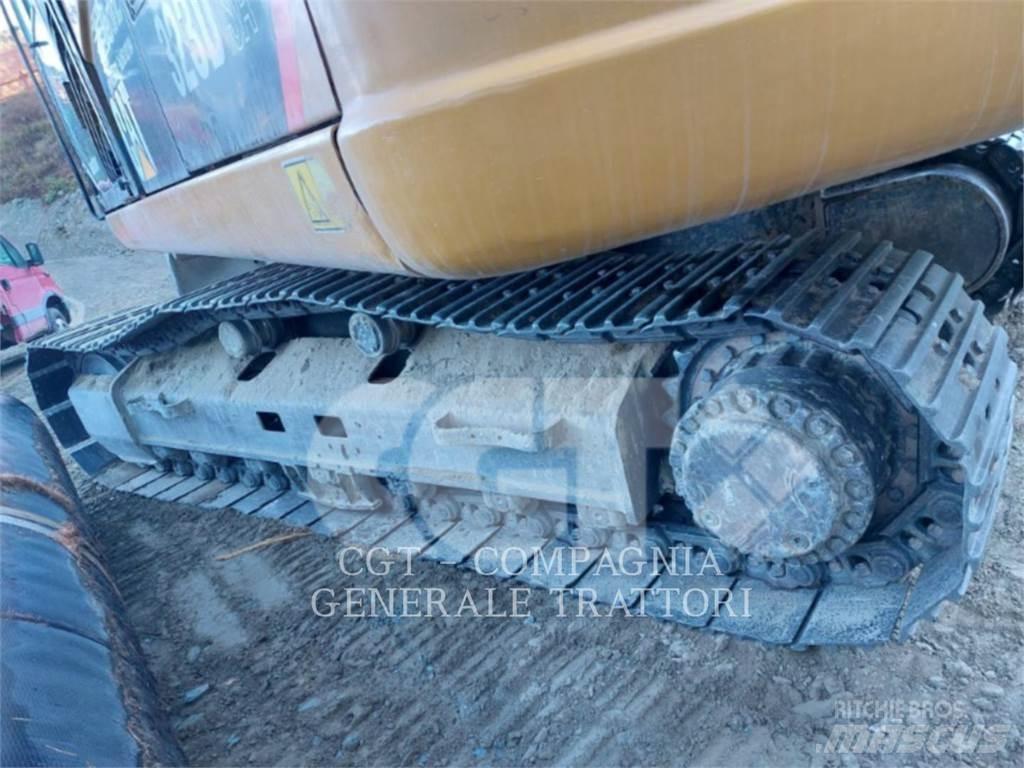 CAT 323DSA Bagri goseničarji