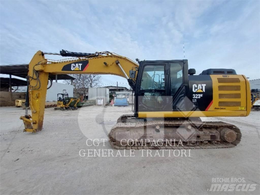 CAT 323E Bagri goseničarji