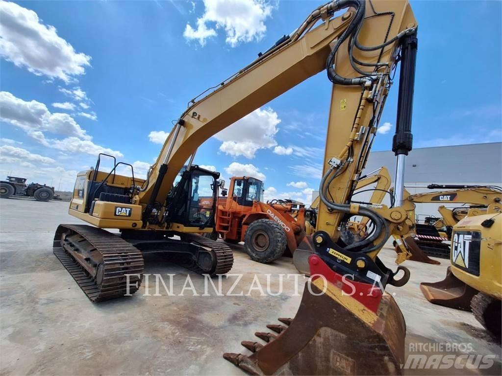CAT 323E Bagri goseničarji