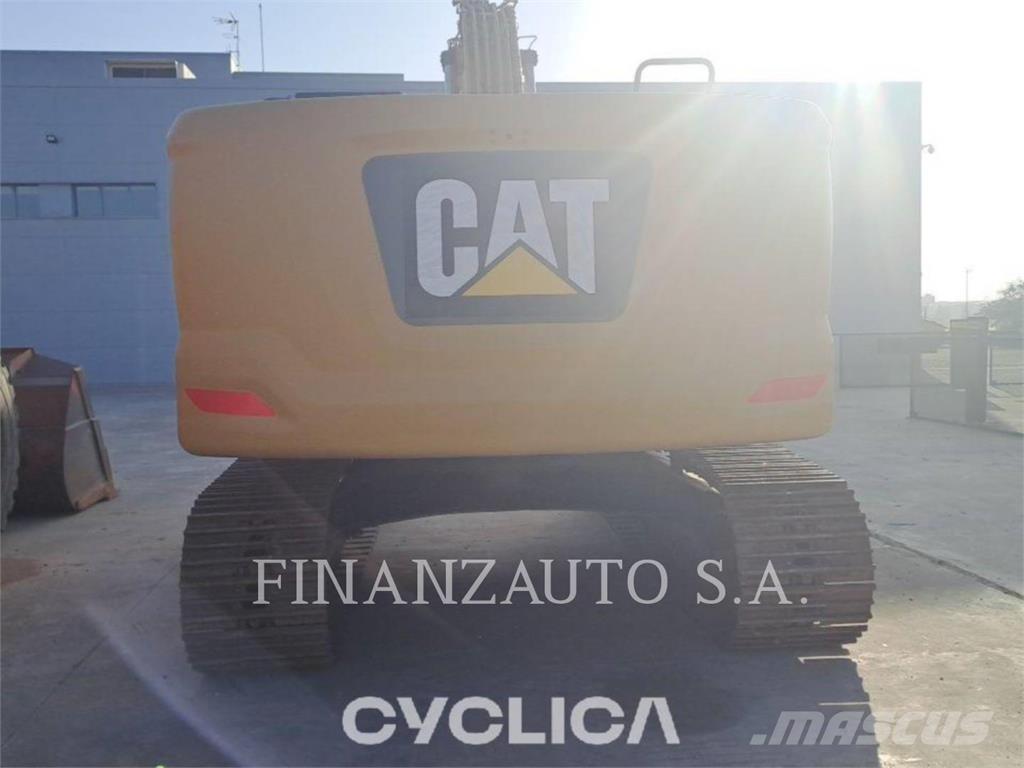CAT 323E Bagri goseničarji