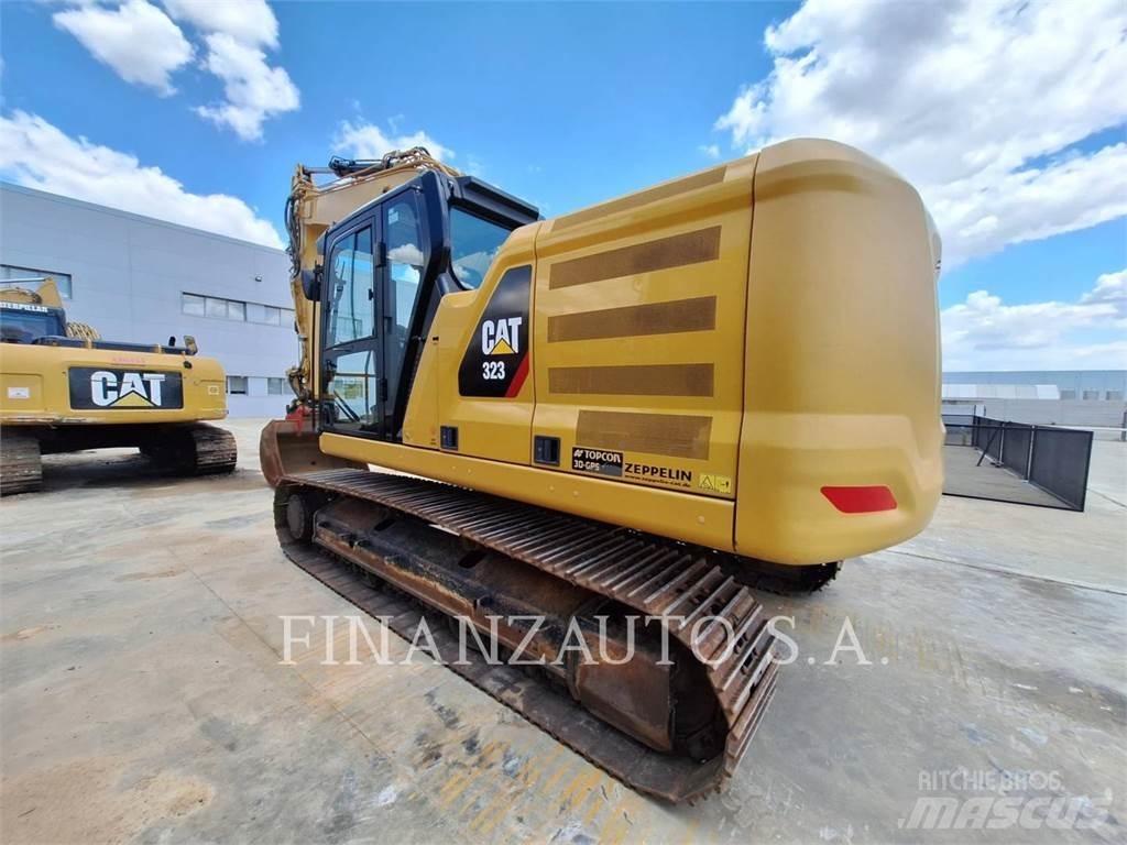 CAT 323E Bagri goseničarji