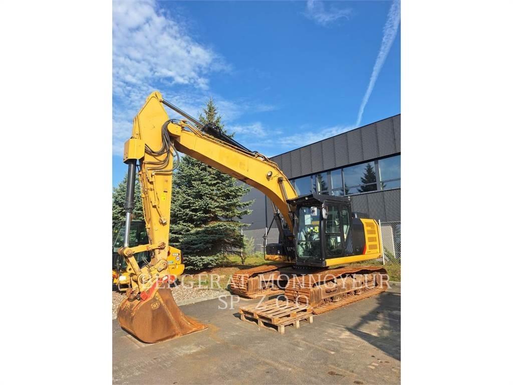 CAT 323EL Bagri goseničarji