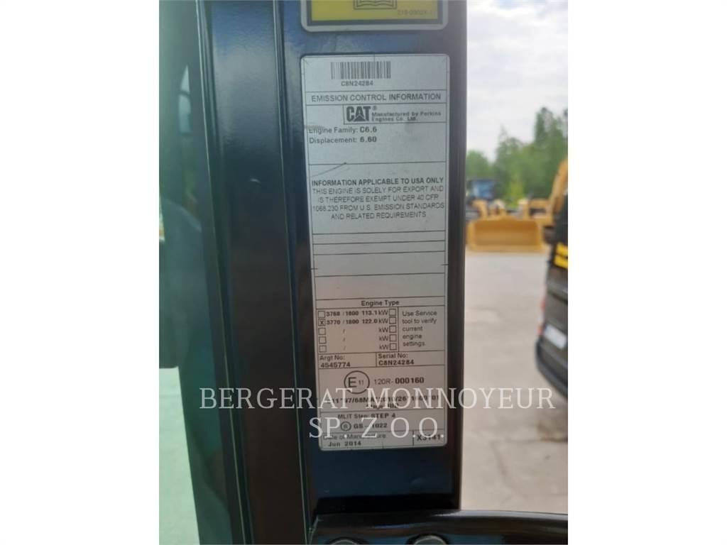 CAT 323EL Bagri goseničarji