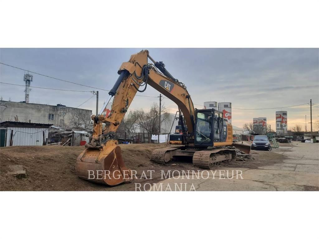 CAT 323EL Bagri goseničarji