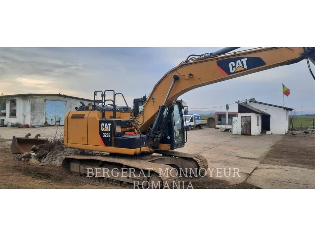 CAT 323EL Bagri goseničarji