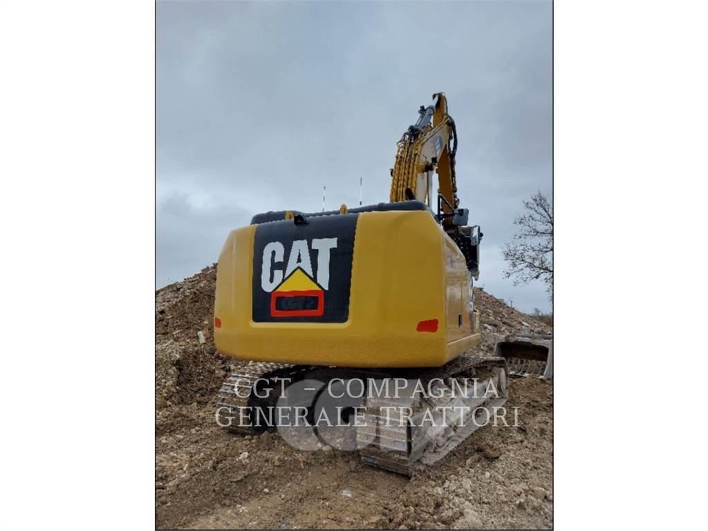 CAT 323F Bagri goseničarji